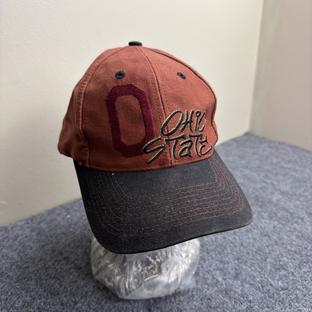 Vintage Ohio State Buckeyes Tow Adjustable Hat Spell Out